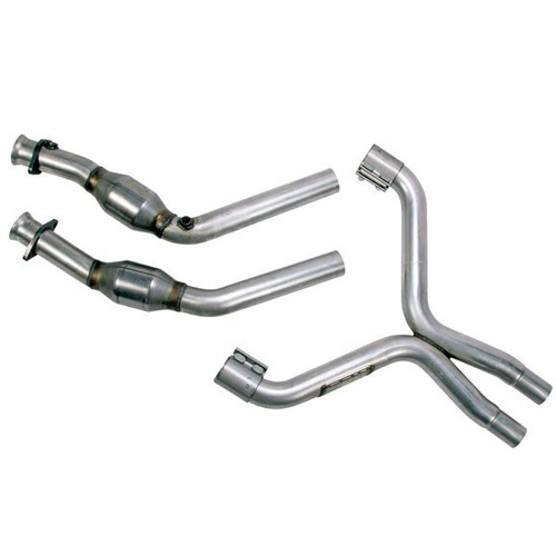 BBK 1814 Mustang V6 Catted X-Pipe (11-14)