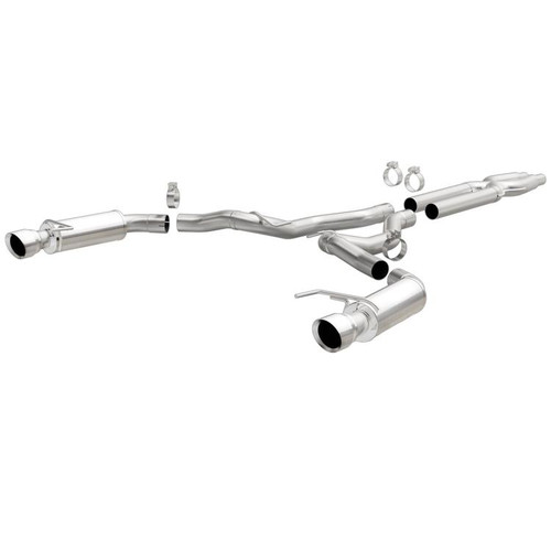 MagnaFlow 19101 Mustang GT Competition Series Cat-Back Performance Exhaust System (15-17)