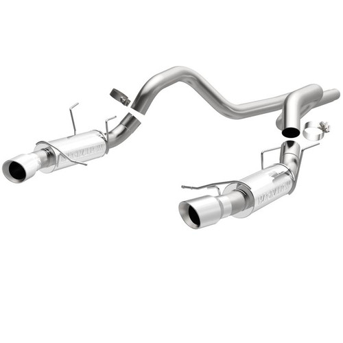 MagnaFlow 15590 Mustang GT Competition Series Cat-Back Performance Exhaust System (11-12)