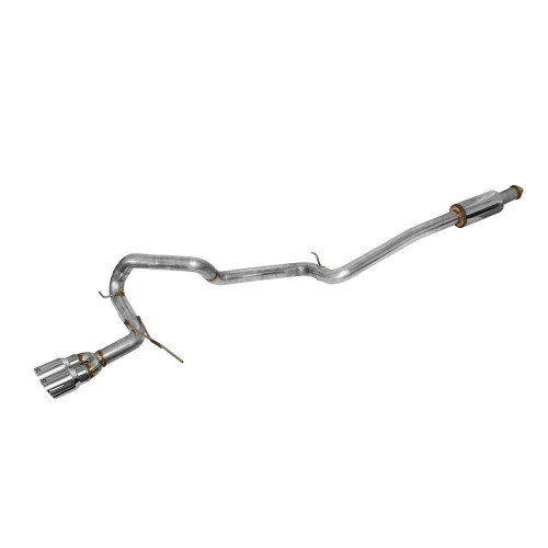 AWE 3020-32034 Track Edition Cat-back Stainless Steel 3" Exhaust w/ Silver Tips Focus ST 2013-2018