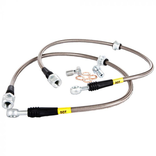 StopTech 950.61020 Stainless Steel Front Brake Lines Focus ST 2013-2018