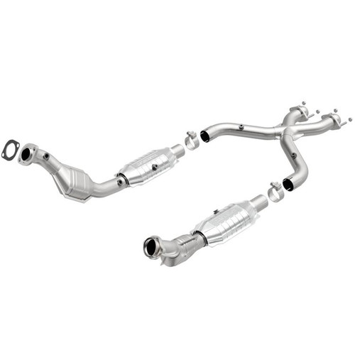 MagnaFlow 441114 X-Pipe 2.5" Direct Fit w/ Cats Mustang GT/Cobra 1999-2003