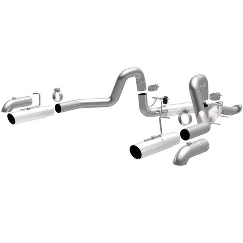 Magnaflow 16996 Competition Series Cat-Back Performance Exhaust Mustang 5.0L 1986-1993