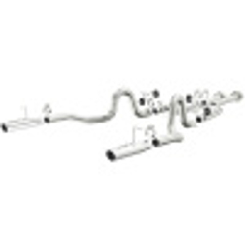 Magnaflow 15630 Street Series Cat-Back Exhaust Mustang LX 1987-1993