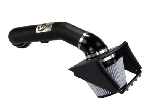 aFe 51-11962-1B Magnum FORCE Stage-2 Cold Air Intake System w/Pro DRY S Filter Media F-150 5.0L 2011-2014