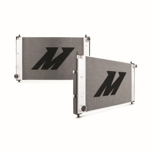 Mishimoto MMRAD-MUS-97BA Performance Aluminum Radiator with Stabilizer Mustang GT 1997-2004 Automatic