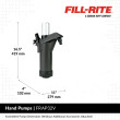 Fill-Rite FRAP32V DEF (Urea) Air Pump Fill-Rite FRAP32V DEF (Urea) Air Pump