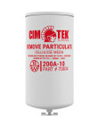 Cim-Tek 70004 Fuel Dispenser Filter 200AE-10, 10 Micron Cim-Tek 70004 Fuel Dispenser Filter 200AE-10, 10 Micron