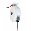 Duro Reels 1602 - 1/4" X 25' Single Enclosed Air and Water Hose Reel