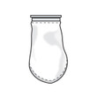 Cim-Tek 90591 Viking B1 Filter Bag, Polyester Media, 5 Micron