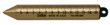 Lufkin 590GM 20 oz. Solid Brass Plumb Bob, Graduated In Millimeters and Centimeters