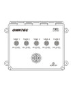 Omntec RAS-5 Five Tank High Level Remote Annunciator