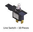 Fill-Rite KIT120ESP Bulk Line Switch Kit (10 pieces)