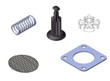 Fill-Rite KIT320BV Replacement Bypass Valve Kit Fill-Rite KIT320BV Replacement Bypass Valve Kit