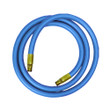 Franklin FLXAH25X025BL - 1/4" X 25' Blue Softwall Service Station Air Hose