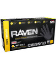 SAS Safety 66516 Raven® Powder-Free Exam Grade Nitrile Disposable Gloves - 7 Mil - Small - 100 Per Box SAS Safety 66516 Raven® Powder-Free Exam Grade Nitrile Disposable Gloves - 7 Mil - Small - 100 Per Box