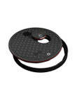 OPW Fibrelite FL100BLACK-HD-OF8 40" Heavy Duty Black Flat Composite Manhole Cover w/8" Offset