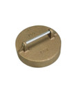 Franklin Fueling 76020131 4'' BSPP Brass Pipe Cap