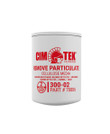 Cim-Tek 70806 300 Series Fuel Filter 300-02, Cellulose Media, Remove Particulate, 25GPM, 2 Micron, 1"-12 Thread, 3 3/4"W X 5 19/50"L