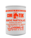 Cim-Tek 70105 400 Series Fuel Filter 400MG-02, Microglass Media, Remove Particulate, 25GPM, 2 Micron, 1 1/2"-16 Thread, 3 3/4"W X 5 31/100"L Cim-Tek 70105 400 Series Fuel Filter 400MG-02, Microglass Media, Remove Particulate, 25GPM, 2 Micron, 1 1/2"-16 Thread, 3 3/4"W X 5 31/100"L