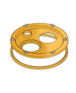 OPW WTS37-16 Multi-Port Watertight Spill Platform OPW WTS37-16 Multi-Port Watertight Spill Platform