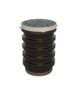 OPW 1C-3112D-W EDGE™ 5 Gal. Double-Wall Spill Container w/ Powercoated White Cast Iron Cover/Ring OPW 1C-3112D-W EDGE™ 5 Gal. Double-Wall Spill Container w/ Powercoated White Cast Iron Cover/Ring