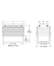 OPW DSW-1543C Wide Access Polyethylene Dispenser Sump OPW DSW-1543C Wide Access Polyethylene Dispenser Sump