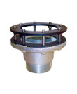 OPW SMF-4EFT 4'' Tank Fitting Adaptor w/ Bolt Style & Extended Flange