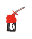 OPW 11BP-0392-E85 3/4'' NPT Red Unleaded Nozzle with 2 Piece Handwarmer OPW 11BP-0392-E85 3/4'' NPT Red Unleaded Nozzle with 2 Piece Handwarmer