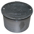 Fairfield Industries 180-18-WT 18" Diameter Watertight Manhole w/ 18" Skirt Fairfield Industries 180-18-WT 18" Diameter Watertight Manhole w/ 18" Skirt