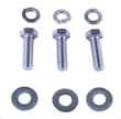 Fairfield Industries SCM/BOLTSET 4'' SS Bolts & Lock & Flat Washer Set