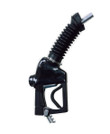 Franklin Fueling 400-04 FS Healy 400 ORVR Compatible Unleaded Nozzle with Black Scuffguard