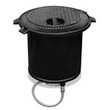 Universal 70CD-1212 5 Gallon Single Wall Spill Containment Manhole w/ All Metal Body and Drain Universal 70CD-1212 5 Gallon Single Wall Spill Containment Manhole w/ All Metal Body and Drain