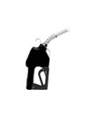 OPW 11AF-4FSC 3/4" NPT Black Automatic Nozzle w/ Hanger