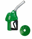Catlow NM1P-AR-AD-GREEN - 1" Max 1 Hi-Flow Automatic Diesel Nozzle Catlow NM1P-AR-AD-GREEN - 1" Max 1 Hi-Flow Automatic Diesel Nozzle