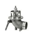 Franklin Fueling 88043001 4" Mechanically Operated 90 Degree Victaulic™ Emergency Valve