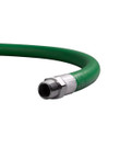 Franklin Fueling FLXBM200200 FLEX-ON™ 3/4'' Dia. x 2' Green Marina Hose Franklin Fueling FLXBM200200 FLEX-ON™ 3/4'' Dia. x 2' Green Marina Hose