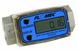 GPI G2A10N62GMC 1'' FNPT Aluminum Industrial Grade Flow Meter (5 - 50 GPM)