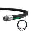 Franklin Fueling FLHLP200400SWOE 3/4'' Dia. x 4' FLEX-ING™ Low Permeation Hose w/ Swivel On One End