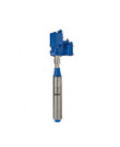 Franklin Fueling 402083912 1 1/2 HP AG Fixed Speed Submersible Turbine Pump w/ Model R Check Valve (12'' L Riser Pipe & 60'' - 88'' Variable Length Range)