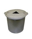 EMCO A0721-101 12'' x 12'' Steel Monitoring Well Manhole