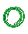 Franklin Fueling FLHFR200806GRSWOE 3/4'' x 8'6'' FLEX-ON™ Green Hardwall Hose (Swivel on One End)