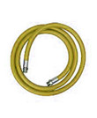 Franklin Fueling FLHFR300900YLSWOE FLEX-ON™ 1'' x 9' Yellow Hardwall Hose (Swivel on One End)