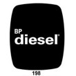 Wayne 888460-001-198 Black BP Diesel Decal Wayne 888460-001-198 Black BP Diesel Decal