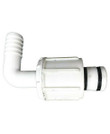 Piusi R18188000 External White 90 Degrees Swivel