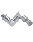 Piusi F2060400A 1/4'' Male/Female Z-Swivel for Air-Operated Grease Pump
