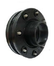 DPM PF-T8S-2.0 3-1/2'' Hole Saw 8 Stud Penetration Single Sided Fitting for 2.0'' OD Pipes
