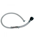 Piusi F15515000 1.5 Meter IBC Tank Bottom External Connection Suction Hose w/ Foot Valve