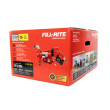 Fill-Rite FR1210HA 15 GPM 12V DC Heavy-Duty Fuel Transfer Pump w/ 3/4'' Automatic Nozzle & 3/4" x 12' Hose