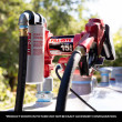 Fill-Rite FR610HA 15 GPM 115V AC 60 HZ Heavy-Duty Fuel Transfer Pump w/ 3/4'' x 12' Hose & 3/4'' Automatic Nozzle